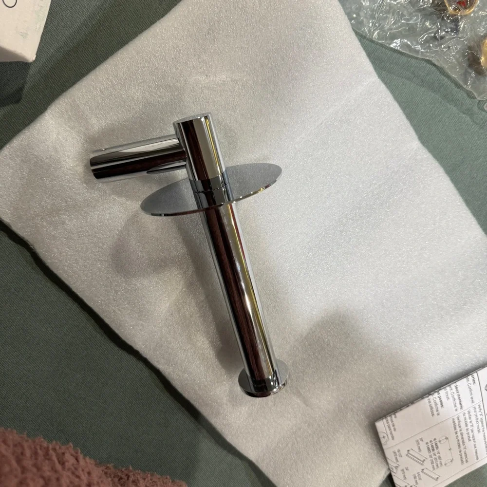 NWT Purist Vertical toilet paper holder K-14444 Polished Chrome BRAND NEW - Picture 5 of 14